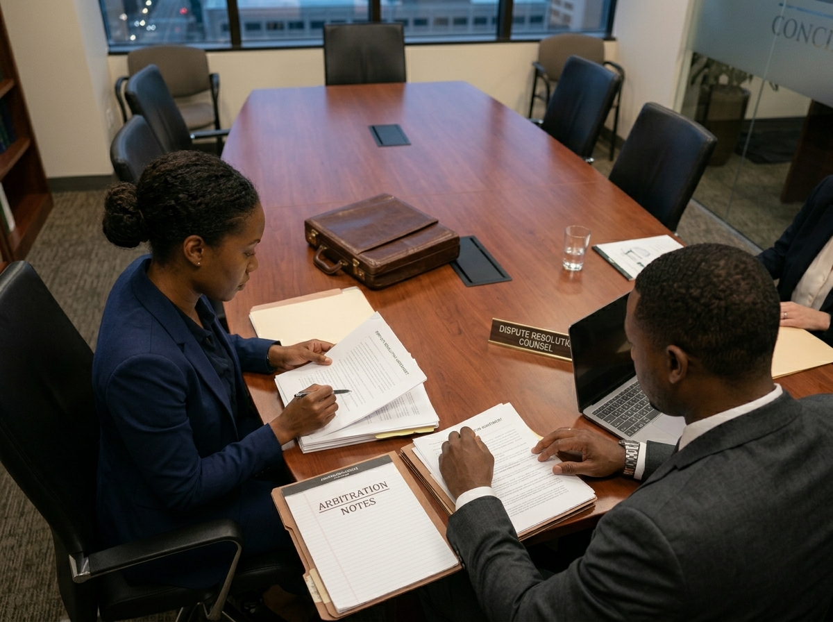 Dispute resolution lawyers — black legal professionals mediation